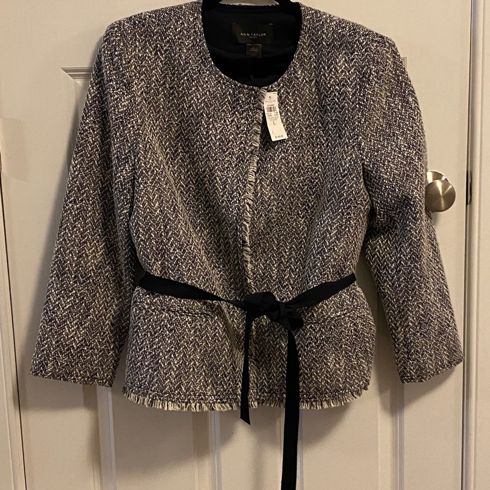 Ann Taylor Factory Jacket/blazer